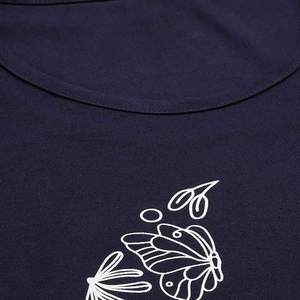 ชุดเซ็ตสองชิ้นลายพิมพ์สำหรับผู้หญิง ดีไซน์ใหม่ สวมใส่สบายๆ สำหรับฤดูร้อน ชุดออกกำลังกาย เสื้อและกางเกงขาสั้น 2 ชิ้น - Product Image 5