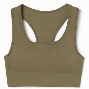 Latest Design Womens Sports Bra Mesh Fabric Sports Wear Custom Made Lady Sports Bra For Adults - Product Image 6