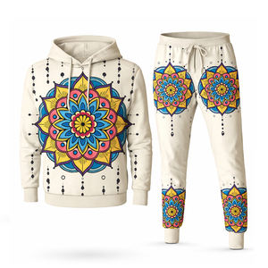 Hoodie unisexe le plus vendu, brodé, perlé, en fibre de bambou numérique, pour l'hiver, fabriqué au Pakistan, ODM, prix compétitifs, nouvelles arrivées - Product Image 3