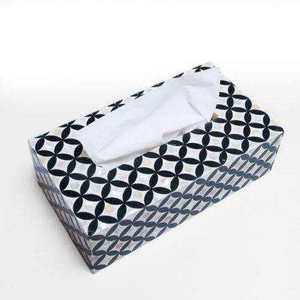 Boîte à mouchoirs en bois de forme rectangulaire avec motif floral, durable et portable, pour hôtel - Product Image 5