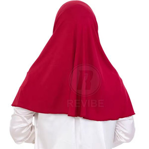 Hijab décontracté à coupe ample, texture douce, pour usage prolongé - Product Image 5