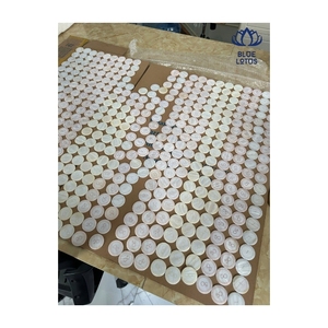 PRODUITS DE JEU À FINITION NACRE DE HAUTE QUALITÉ : Jetons de poker durables en nacre, expérience premium, finition nacrée de haute qualité, VENTE CHAUDE - Product Image 1