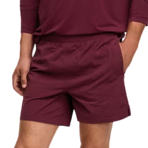 <b>Mens</b> <b>Fleece</b> Sweat <b>Shorts</b> Elastic Waist Zip Pocket Relaxed Fit Open Hem Casual Custom Wholesale OEM Manufacturer Supplier Bottoms - Product Image 4