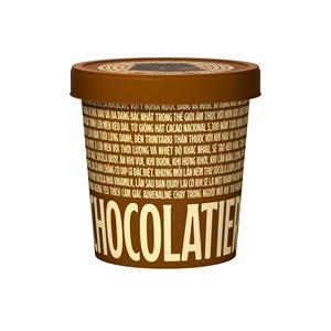Vinamilk-GELATO-Saveur Chocolat-Emballage 400 ml X 4 Boîtes Par Carton - Product Image 1