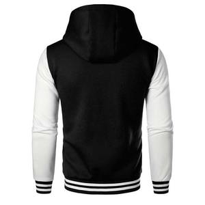 Sudadera con Capucha Deportiva de Béisbol de Alta Calidad para Hombre, Estilo Casual de Invierno con Cuello Alto, Venta al por Mayor, Moda Urbana - Product Image 5