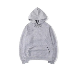 Sweat à capuche unisexe personnalisé avec logo, rouge uni, en molleton de coton, pour hommes et femmes, coupe oversize, style streetwear, couleur unie - Product Image 5