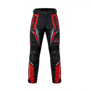 OEM Design Men Ridding Biker Motorbike <b>Trousers</b> Motorbike Motorcycle Waterproof Cordura Textile Biker Pants - Product Image 1