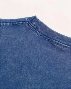 เสื้อยืดผู้ชายลายความทุกข์โลโก้ได้ตามต้องการ - Product Image 3
