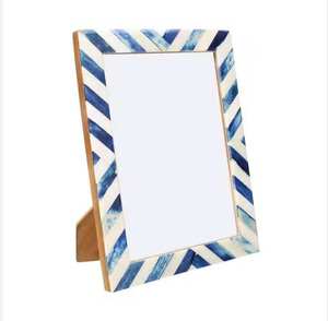 Cadre photo en bois artisanal pour la décoration de la pièce et les cadeaux, cadre photo élégant à prix de gros auprès d'un fournisseur indien - Product Image 5