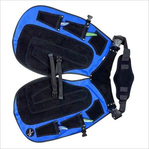 ชุดคลุมหนังสำหรับช่างตัดแต่งกีบม้าแบบใหม่ ทนทาน ปรับขนาดได้ - Product Image 5