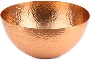 Hammered Food and Fruit Serving <b>Bowl</b> Kitchenware Round Shape Copper Mixing <b>Bowl</b> Highest Quality <b>Large</b> Size Copper <b>Bowls</b> - Product Image 2