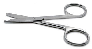 Ciseaux de précision manuels en acier inoxydable RSI KY-38 pour la coupe des points de suture, kit chirurgical pour infirmières dentaires et la suppression des sutures chirurgicales - Product Image 3