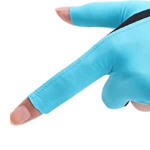 Gants antidérapants pour billard, gants de billard à 3 doigts, autres produits de billard, gants - Product Image 2