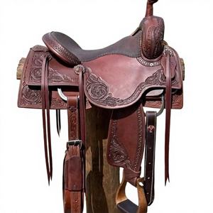 Silla de Montar Inglesa de Cuero Indio 100% Original, Silla de Carreras Hecha a Mano con Madera, Color Personalizable, Herrajes SUS304 de Primera Calidad - Product Image 5