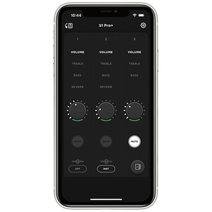 S1 Pro+ et Play-Through Cover Black <b>Portable</b> Wireless <b>PA</b> Speaker All-in-One Audio <b>System</b> Black - Product Image 2