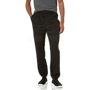 Pantalon de survêtement uni entièrement personnalisable pour homme – Vêtement d'hiver pour homme – Pantalon de survêtement de couleur unie - Product Image 2