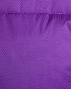 Gilet matelassé chauffant pour homme, violet, col montant, respirant, coupe-vent, fermeture éclair, décontracté, pour l'hiver - Product Image 6