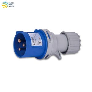 ปลั๊กอุตสาหกรรม CEE คุณภาพสูง 32A 220-250V 2P+E IP44 พร้อมหัวต่อไฟฟ้า 6 ขา สำหรับใช้งานในอุตสาหกรรม - Product Image 5