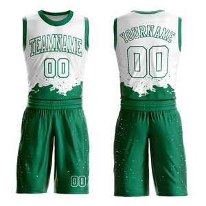Conjunto de Uniforme de Baloncesto Transpirable de Todos los Tamaños, Uniforme de Entrenamiento Personalizable con Logotipo, Uniforme de Baloncesto de Verano para Entrenamiento en Equipo para Jugadores - Product Image 4