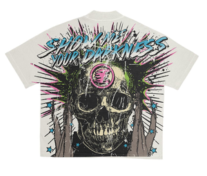 Street-Style Digitally Printed Logo Heavyweight <b>Men's</b> Vest 100% Cotton Crew Neck Sleeveless T-<b>Shirt</b> - Product Image 6