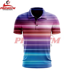 Camisetas Polo Sublimadas para Hombre de la Mejor Calidad y Último Diseño, Ajuste Cómodo y Secado Rápido, Camiseta Polo Sublimada con Patrón Sólido - Product Image 5