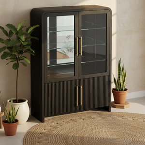 Display Cabinet Solid Wood Modern Coffee <b>Table</b> for Living Room Tv Showcase Living Room Furniture Wood Furniture Wholesale Custom - Product Image 3