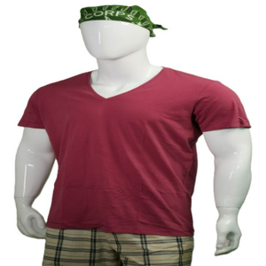 เสื้อยืดผู้ชายคอตตอน 100% แบบขายส่งสั่งทำพิเศษ หนานุ่ม สีกากี ไซส์ใหญ่พิเศษ ทรงโอเวอร์ไซส์ พิมพ์โลโก้รีไซเคิล ลายเรียบ - Product Image 5