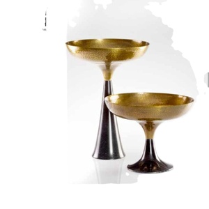 Textura martillada chapada en oro de alta calidad - Product Image 1