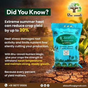 100% Purity Granular Organic Manure Fertilizer Water Easily Controlled Release | Bhu-Unnati Nutrient Magic 25Kg Bulk Pack - Product Image 5