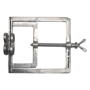 Premium Equine Butler Veterinary Boca Gag Fórceps dentales para diagnóstico de mascotas | Instrumento veterinario de alta calidad - Product Image 1