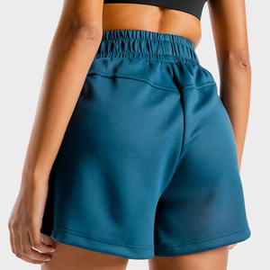 กางเกงขาสั้นผู้หญิงคุณภาพสูง ราคาดีที่สุด MOQ ต่ำ / โรงงานขายส่งราคาถูก รับผลิต OEM สั่งซื้อจำนวนมาก กางเกงขาสั้นลำลองสำหรับผู้หญิง รุ่น 2026 - Product Image 3