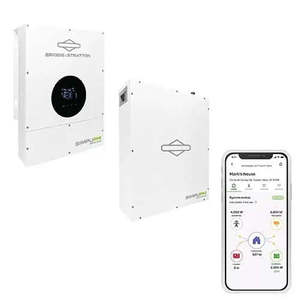 Sistema de almacenamiento de energía modelo Simpliphi, paquete de 8 baterías con capacidad de 39,84 kWh, fabricado en EE. UU., modelo - Product Image 1