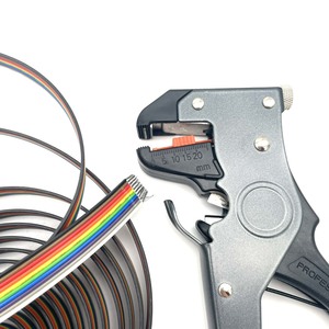 Pelacables Automático, Cortador y Crimpador de Cables, Ajustable, de Acero, Grado Industrial, FUJIYA F-127A, Mango de Agarre Suave, OEM - Product Image 2