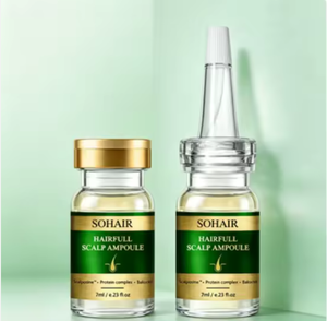 Ampoule capillaire en gros HairFull : Sérum anti-chute pour la nutrition quotidienne du cuir chevelu, booster de racines, effet rafraîchissant, qualité export - Product Image 2