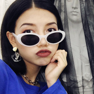 Customized <b>Retro</b> Women's <b>Sunglasses</b> Personalized Street Photo Concave Shaped <b>Sunglasses</b> - Product Image 2