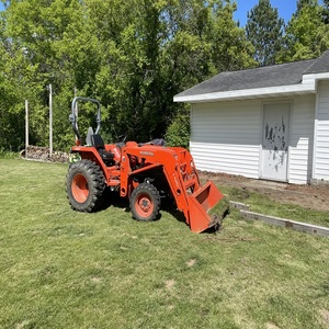 Kubota L3400 Compact Tractor with Front Loader 4WD 23HP Diesel Engine for Farm Landscaping Garden Work at competitive price - Product Image 6
