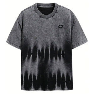Camiseta Extra Grande para Hombre, 100% Algodón, Transpirable y Ligera, Cuello Holgado, Estilo Casual de Verano, Ecológica, de Secado Rápido, para Uso Diario - Product Image 1