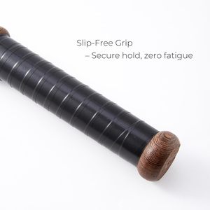 Varilla de inspección de neumáticos de madera dura de 18 pulgadas de alta resistencia para camiones, autocaravanas y remolques con agarre ergonómico para una fácil inspección. - Product Image 4