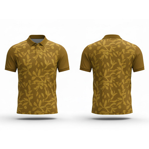 Polo Sublimado que Absorbe la Humedad – Ropa Deportiva con Estampado Resistente a la Decoloración para Hombres, Mujeres y Jóvenes, de Secado Rápido y Ajuste Activo - Product Image 6