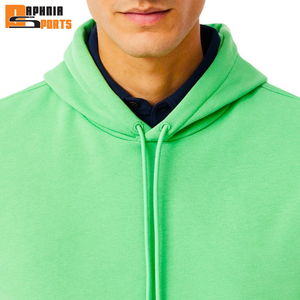 Sudadera con Capucha de Algodón 100% para Hombre, Gruesa, de Forro Polar, 380g, Diseño Casual Personalizado, Hombros Caídos, Estilo Urbano, Venta al por Mayor para Invierno - Product Image 5