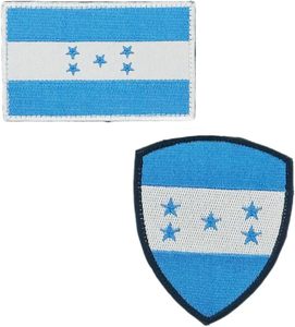 แพทช์ปักลายธงชาติฮอนดูรัส 2 ชิ้น - Product Image 1