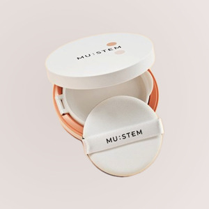 Mini base de maquillaje en cojín Myuseutem Skin Fit Glow, recarga de 15g, base de maquillaje en cojín, base de maquillaje con efecto rocío, base de maquillaje hidratante - Product Image 4