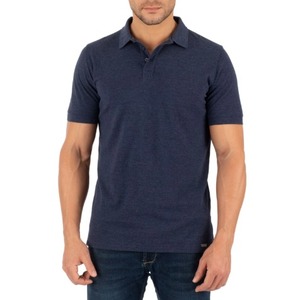 Camiseta Polo Deportiva de Secado Rápido y Ecológica para Hombre, Corte Corto, para Deporte y Golf, Diseño Sólido, Logotipo Personalizado - Product Image 2