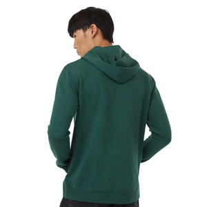 Sweat-shirt à capuche personnalisé pour homme, en mélange de coton, manches longues, décontracté, avec fermeture à trois boutons, fabricant OEM ODM - Product Image 2