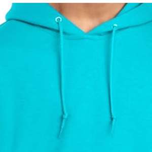 เสื้อฮู้ดดี้ผู้ชายผ้าเทอร์รี่คอตตอน 100% สั่งทำได้ พร้อมโลโก้พิมพ์ดิจิทัล  แบบเรียบง่ายสำหรับฤดูหนาว มีกระเป๋า  รับผลิตแบบ OEM ODM - Product Image 2