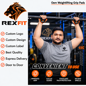 Almohadillas Antideslizantes para Levantamiento de Pesas, Entrenamiento Físico en Gimnasio y Accesorios para Ejercicios con Barra, Venta al por Mayor - Product Image 5