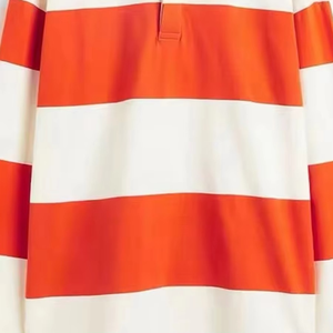 เสื้อโปโลเจอร์ซีย์กีฬาแขนยาวระบายอากาศได้ดี สกรีนโลโก้ตามสั่ง สำหรับผู้ใหญ่ ปรับแต่งเป็นชุดทีมได้ - Product Image 5