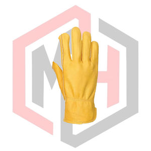 Guantes de Cuero para Conducir, para Trabajos de Elevación, Anti-Corte, Anti-Calor, Antideslizantes, Transpirables, Personalizables, Guantes de Seguridad Profesionales - Product Image 3