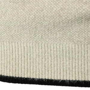Casual Sweater <b>Men's</b> Sweaters <b>Men</b> Solid <b>Pullover</b> Long Sleeve Knit Sweater Warm and Soft Fabric Wool - Product Image 5