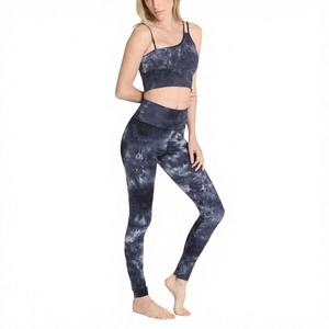 Women's Summer High Waist Anti-Bacterial Breathable Cotton Bamboo Yoga Leggings for Running & Cycling - Product Image 1